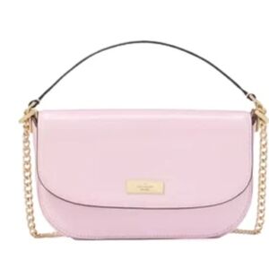NWT Kate Spade Krista Patent Chain Crossbody - Pink